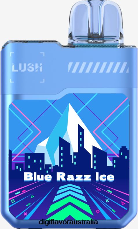 Blue Razz Ice