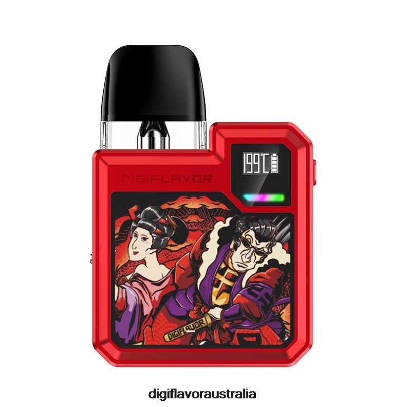 Samurai Red