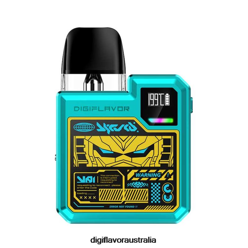 Mecha Blue