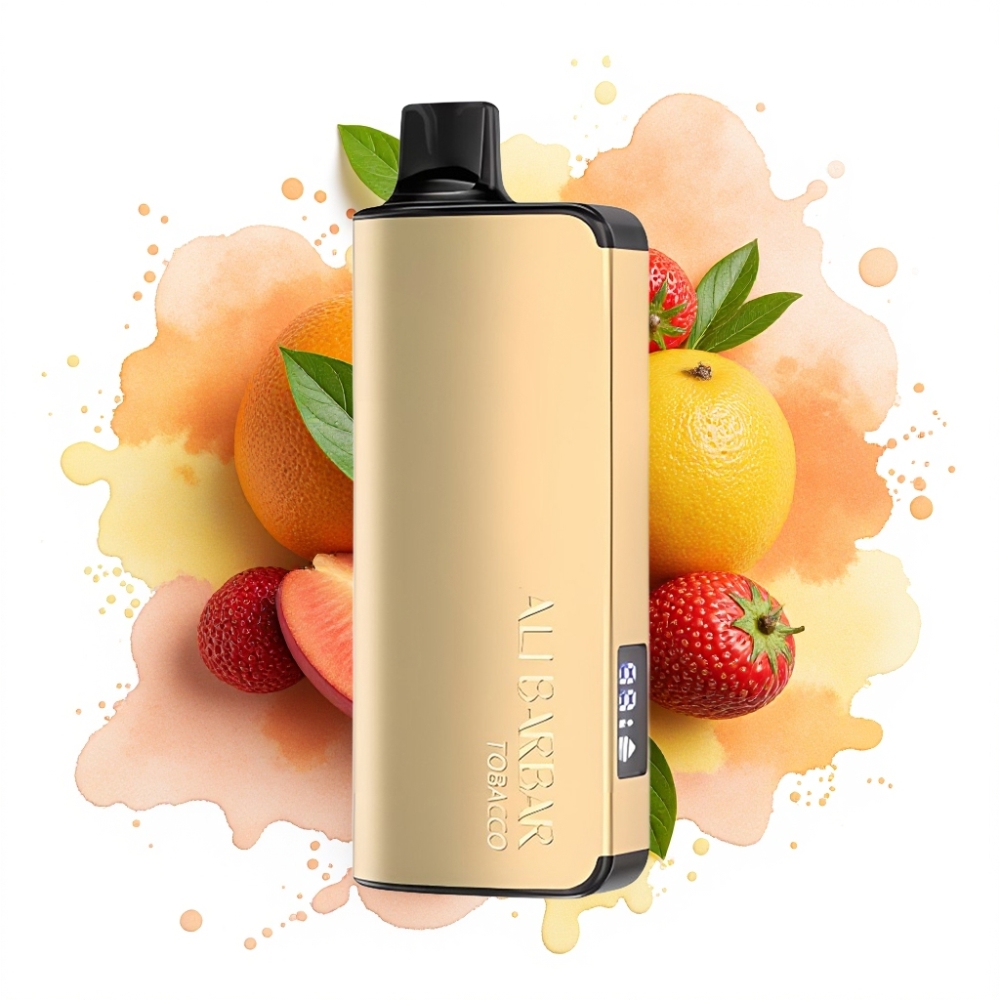 Alibarbar Ingot 9000 Puffs 22ml 2350mAh Tobacco