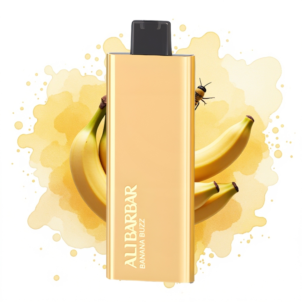 Alibarbar Pandora 7000 Puffs 17ml Banana Buzz Disposable Vape