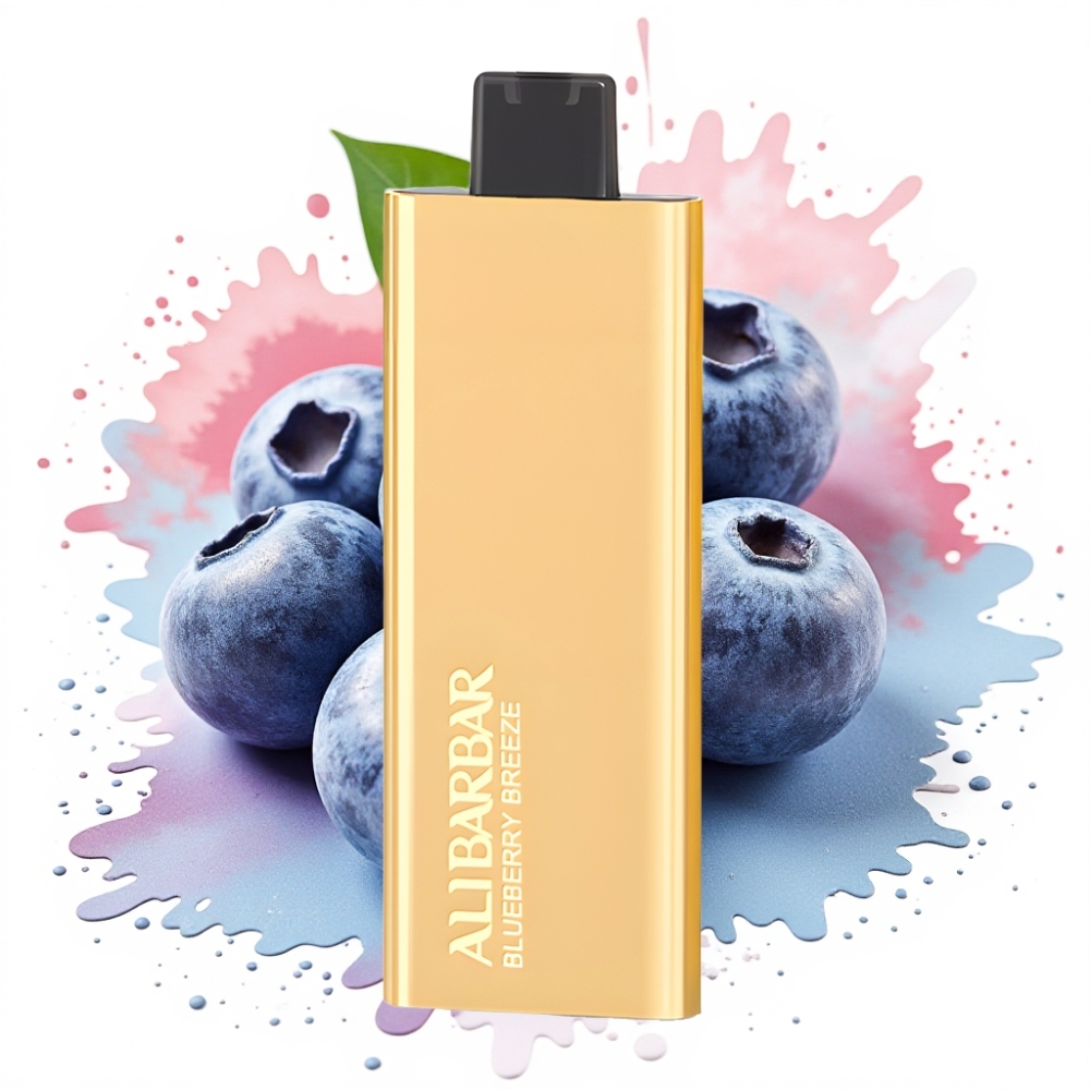 Alibarbar Pandora 7000 Puffs 17ml Blueberry Breeze Disposable Vape