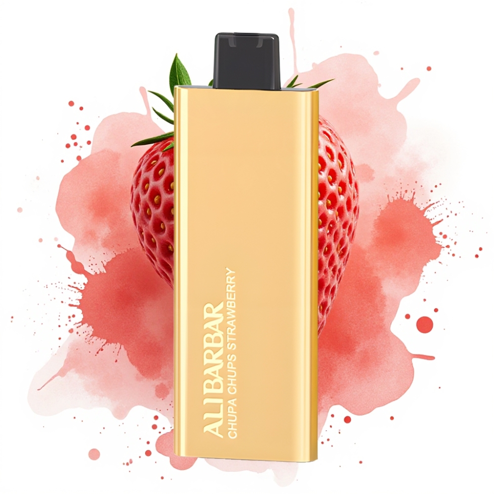 Alibarbar Pandora 7000 Puffs 17ml Chupa Chups Strawberry Disposable Vape