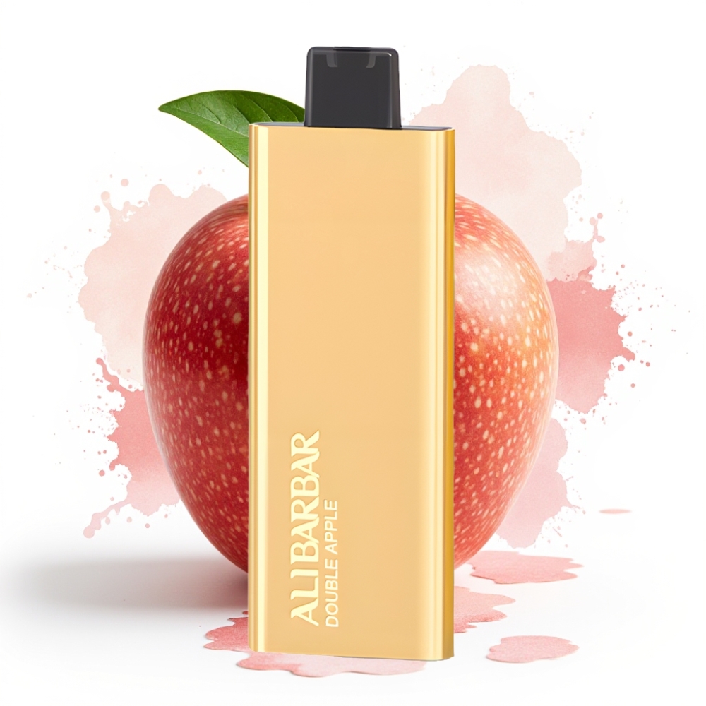 Alibarbar Pandora 7000 Puffs 17ml Double Apple