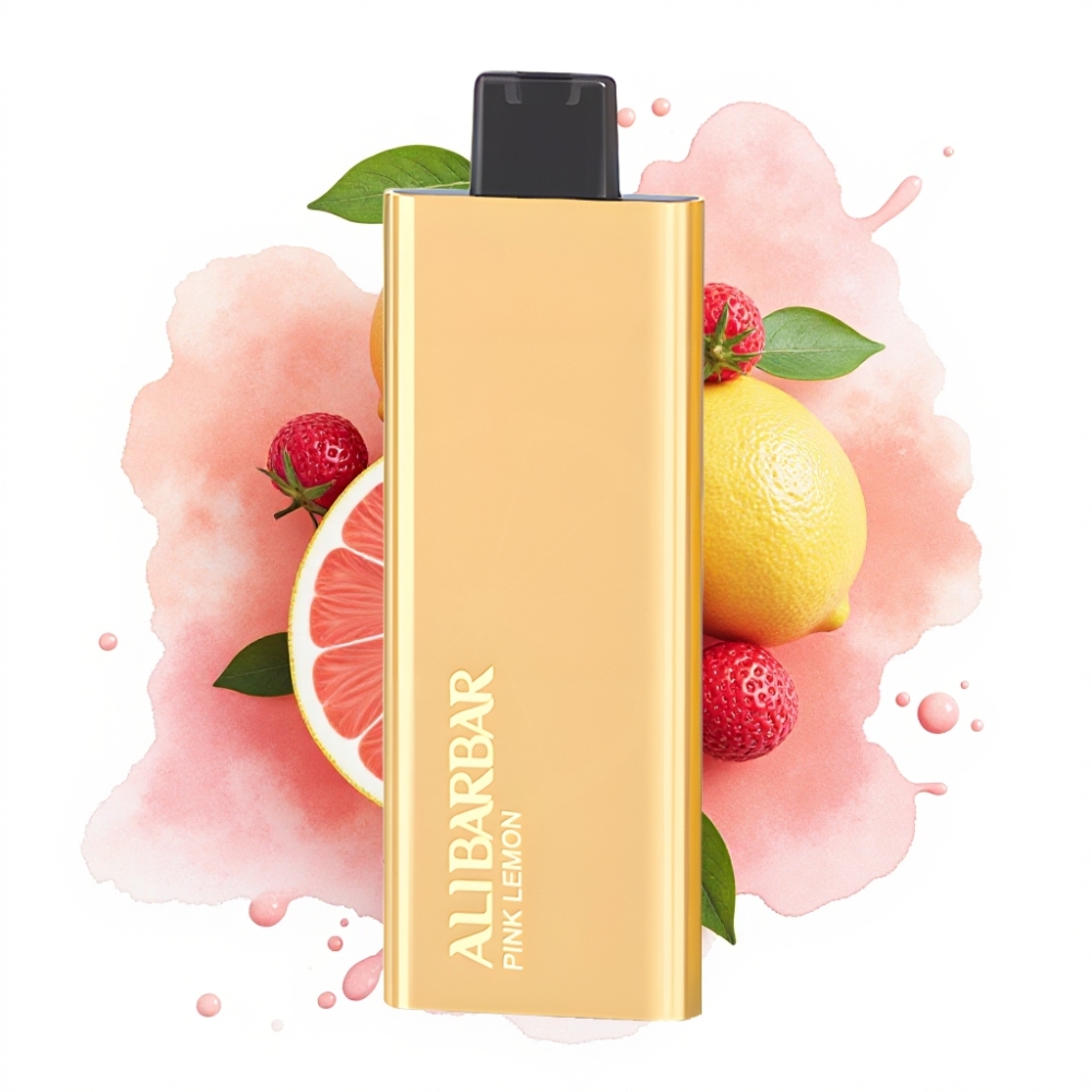Alibarbar Pandora 7000 Puffs 17ml Pink Lemon Disposable Vape