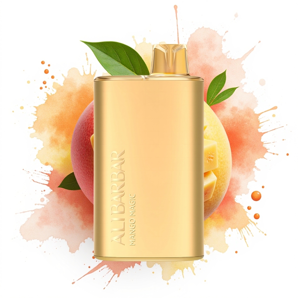 Alibarbar Rich 8000 Puffs 20ml 2000mAh Mango Magic