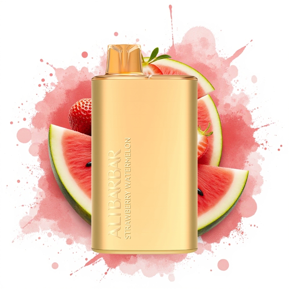 Alibarbar Rich 8000 Puffs 20ml 2000mAh Strawberry Watermelon Disposable Vape