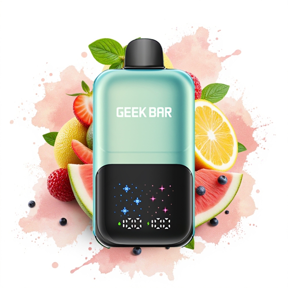 GEEK BAR 2GO 50000 Puffs Dual Tank 20mL Cool Mint Ice Disposable Vape Pen