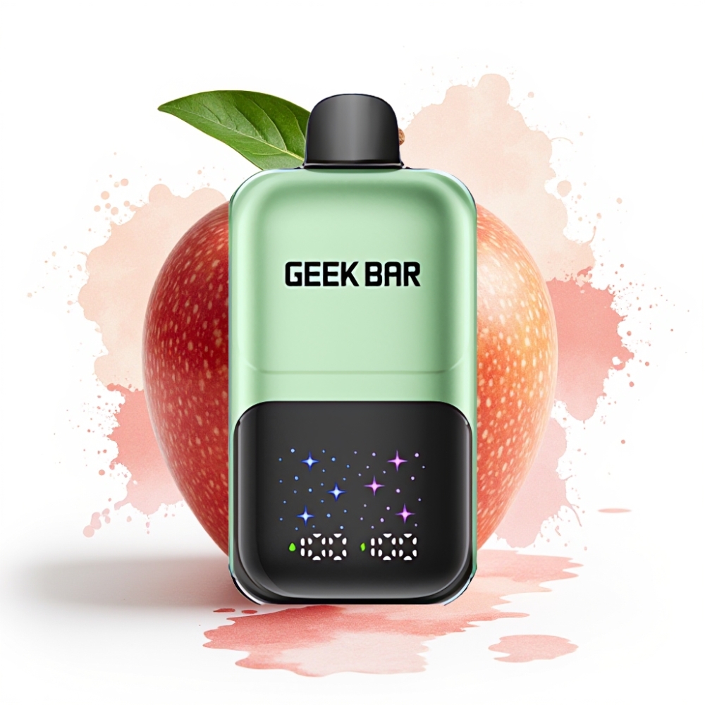 GEEK BAR 2GO 50000 Puffs Dual Tank 20mL Double Apple A&B Disposable Vape Pen