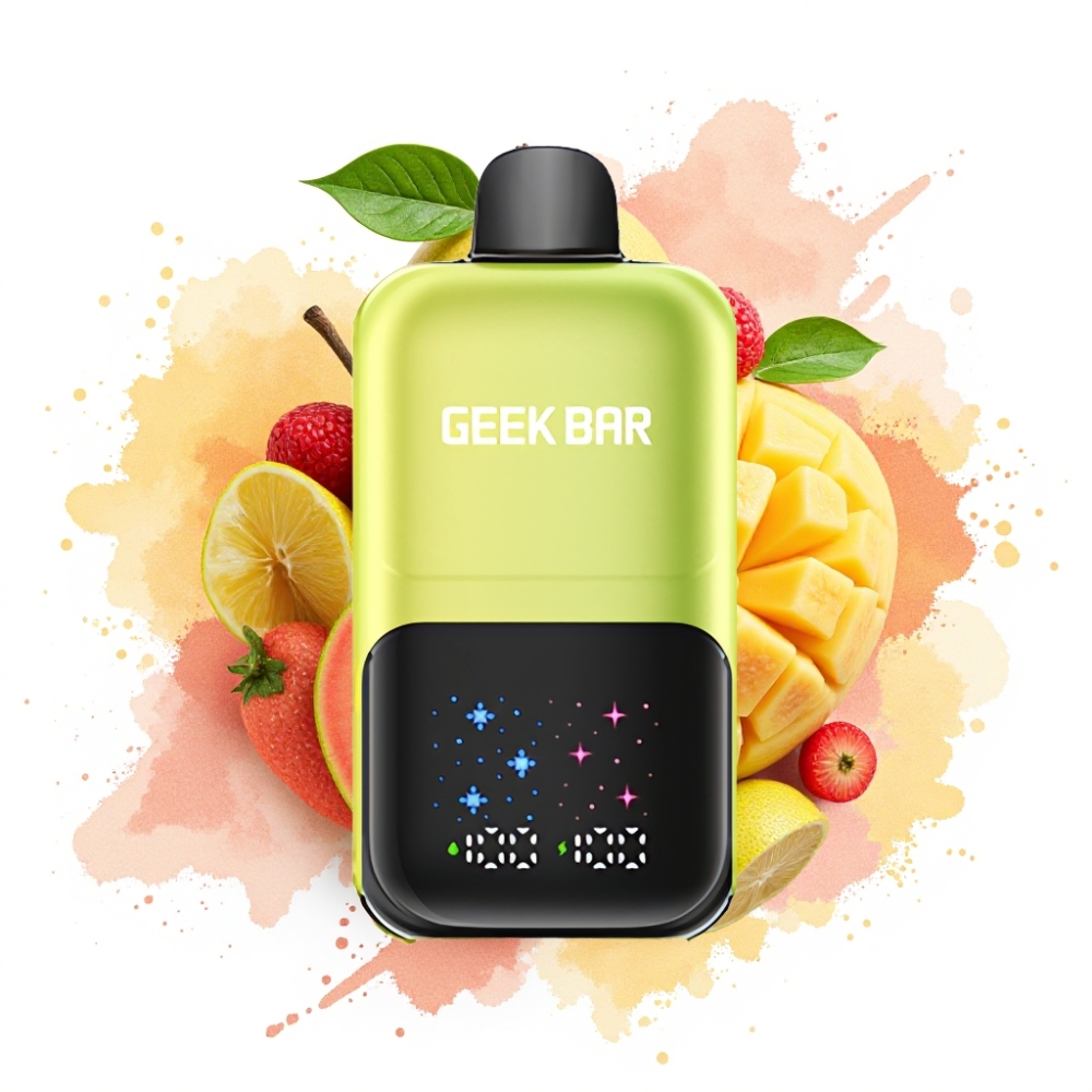 GEEK BAR 2GO 50000 Puffs Dual Tank 20mL Mexico Mango Ice