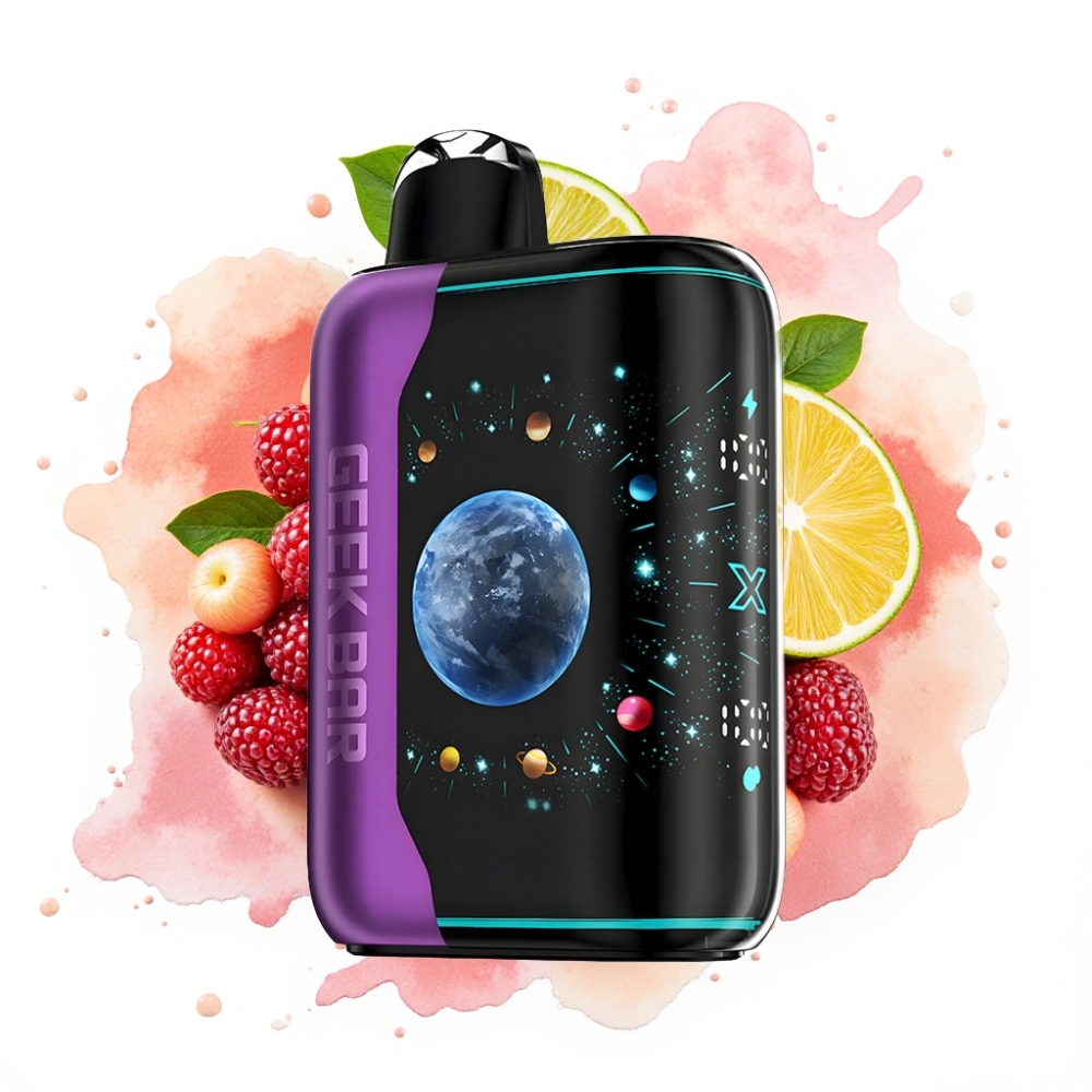 GEEK BAR Platinum 25000 Puffs Pulse Mode Berry Cherry Lime