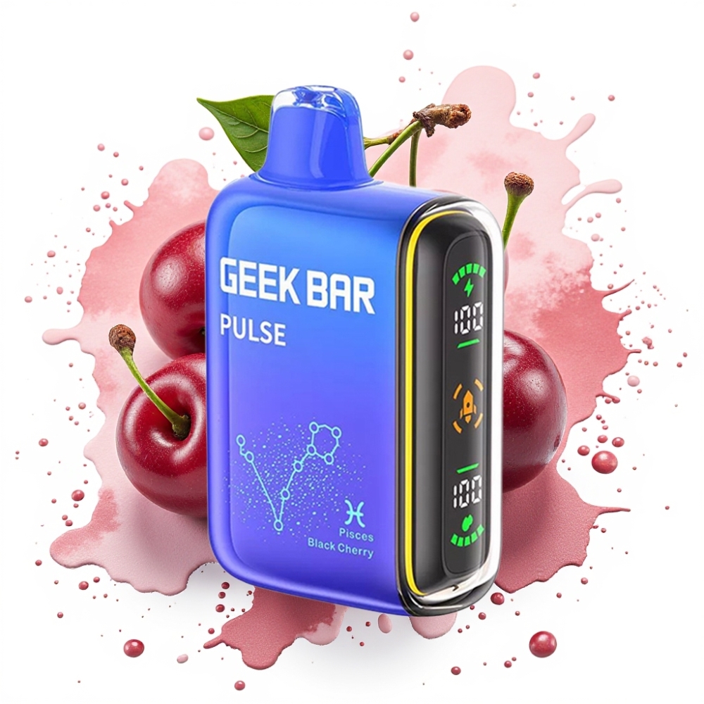 Geek Bar Pulse 15000 Puffs 16ML 5% 650mAh USB-C Adjustable Airflow Zodiac Edition