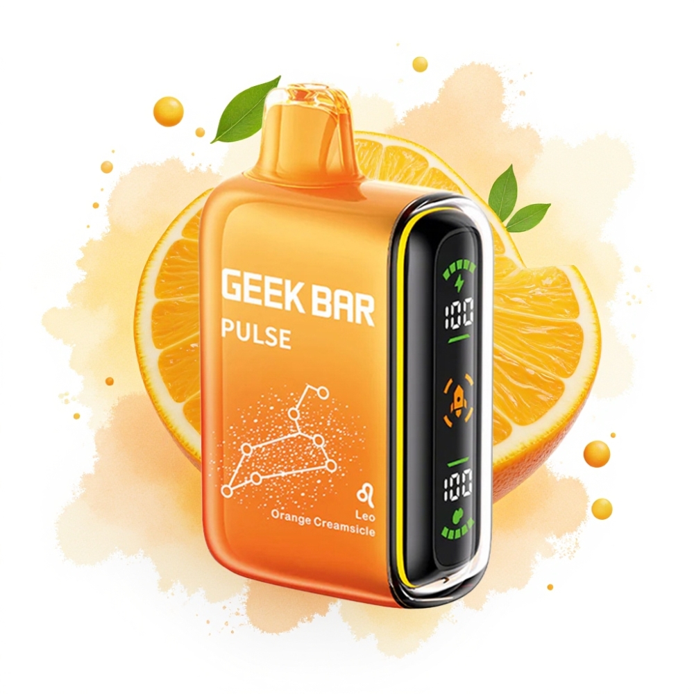 Geek Bar Pulse 15000 Puffs 16ML 5% 650mAh USB-C Adjustable Airflow Zodiac Edition