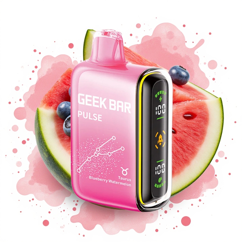 Geek Bar Pulse 15000 Puffs 16ML 5% 650mAh USB-C Adjustable Airflow Zodiac Edition