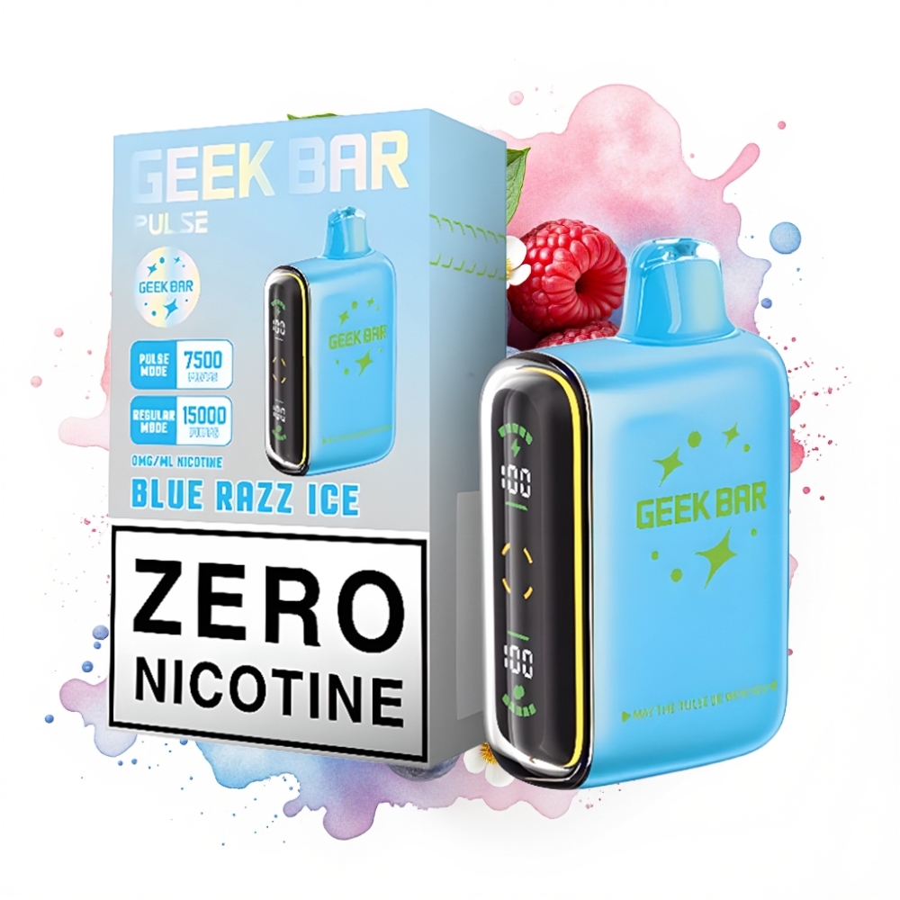 Geek Bar Pulse 15000 Puffs 16ML 5% 650mAh USB-C
