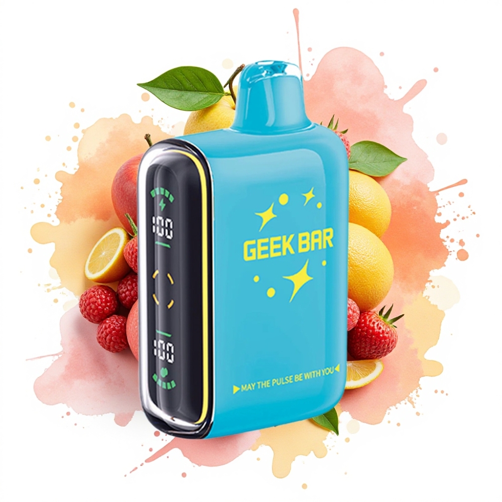 Geek Bar Pulse 15000 Puffs 16ML 5% 650mAh USB-C