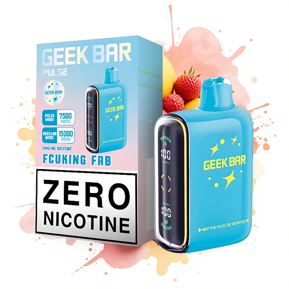 Geek Bar Pulse 15000 Puffs 16ML 5% 650mAh USB-C