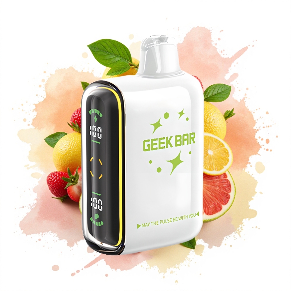 Geek Bar Pulse 15000 Puffs 16ML 5% 650mAh USB-C