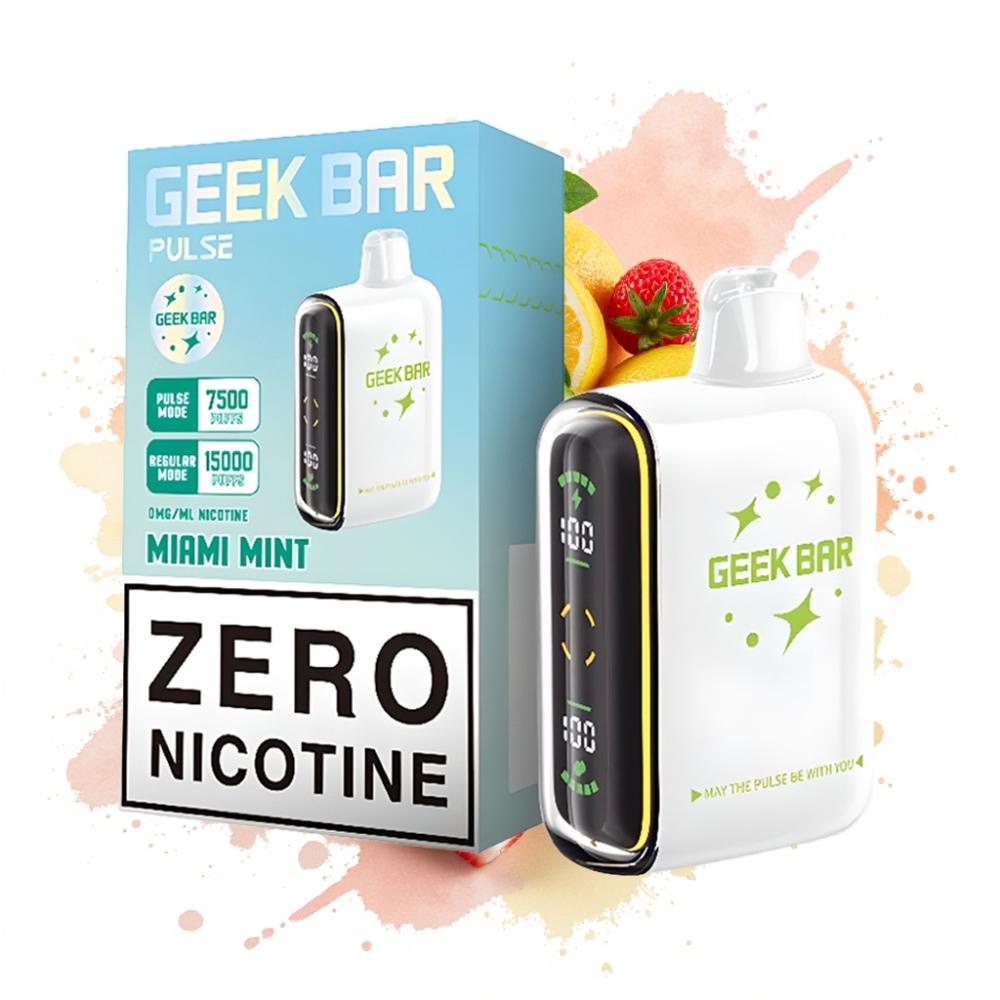 Geek Bar Pulse 15000 Puffs 16ML 5% 650mAh USB-C