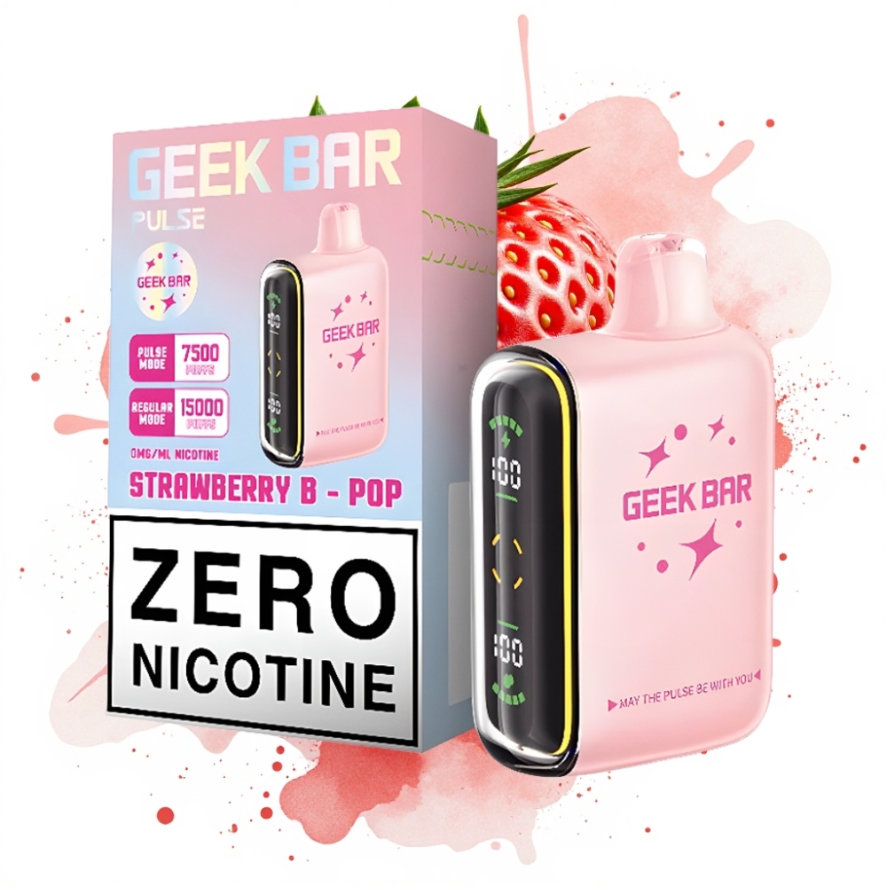 Geek Bar Pulse 15000 Puffs 16ML 5% 650mAh USB-C