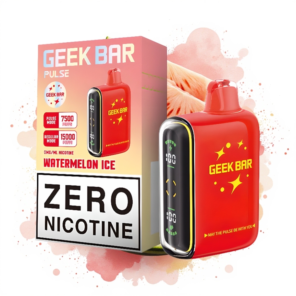 Geek Bar Pulse 15000 Puffs 16ML 5% 650mAh USB-C