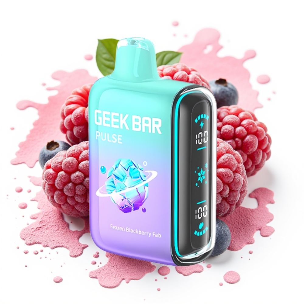 Geek Bar Pulse 15000 Puffs 16ML 5% Frozen Edition