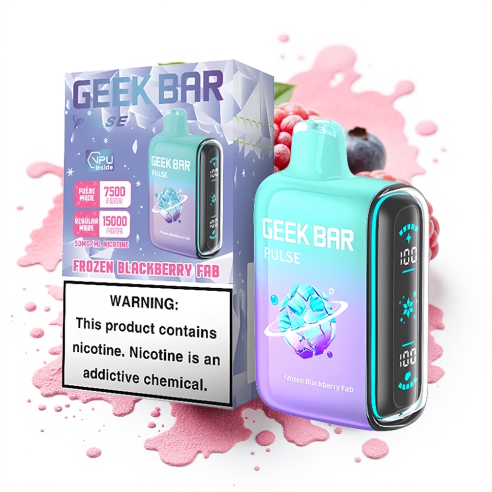 Geek Bar Pulse 15000 Puffs 16ML 5% Frozen Edition