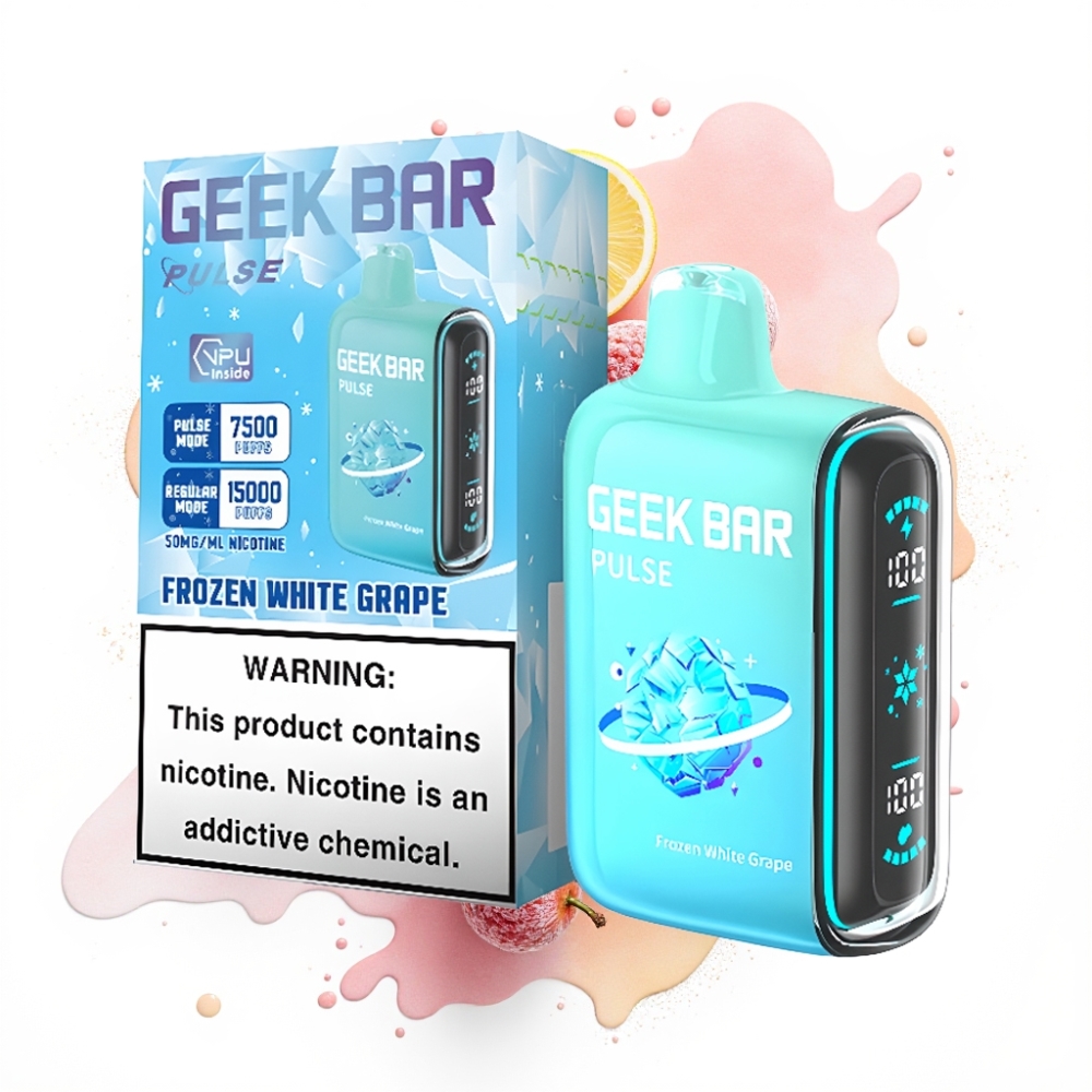 Geek Bar Pulse 15000 Puffs 16ML 5% Frozen Edition