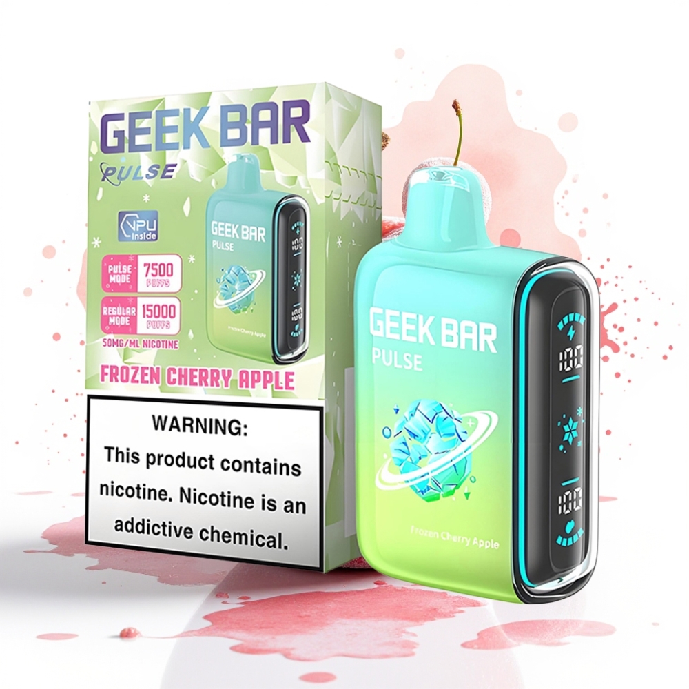 Geek Bar Pulse 15000 Puffs 16ML 5% Frozen Edition