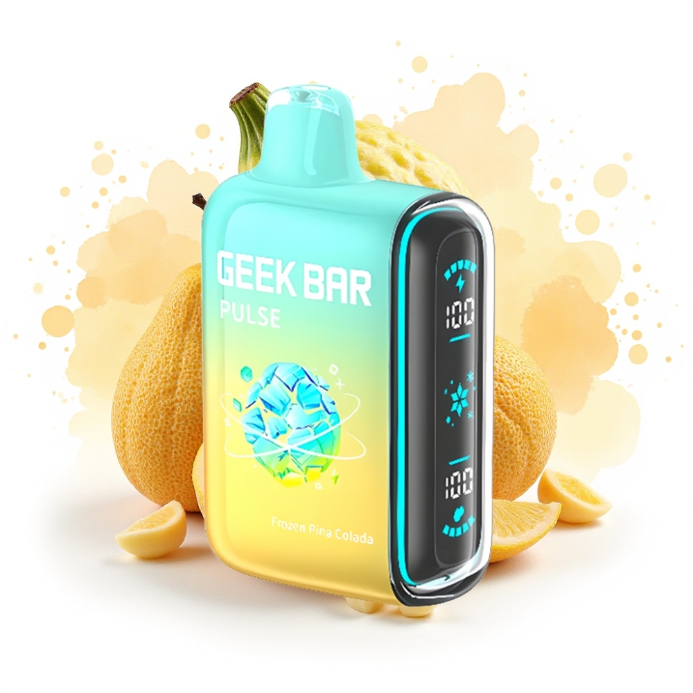 Geek Bar Pulse 15000 Puffs 16ML 5% Frozen Edition