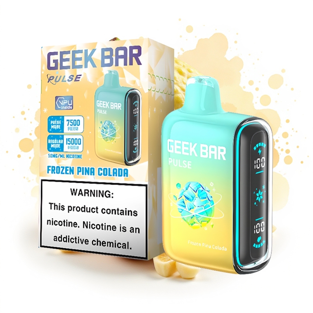 Geek Bar Pulse 15000 Puffs 16ML 5% Frozen Edition