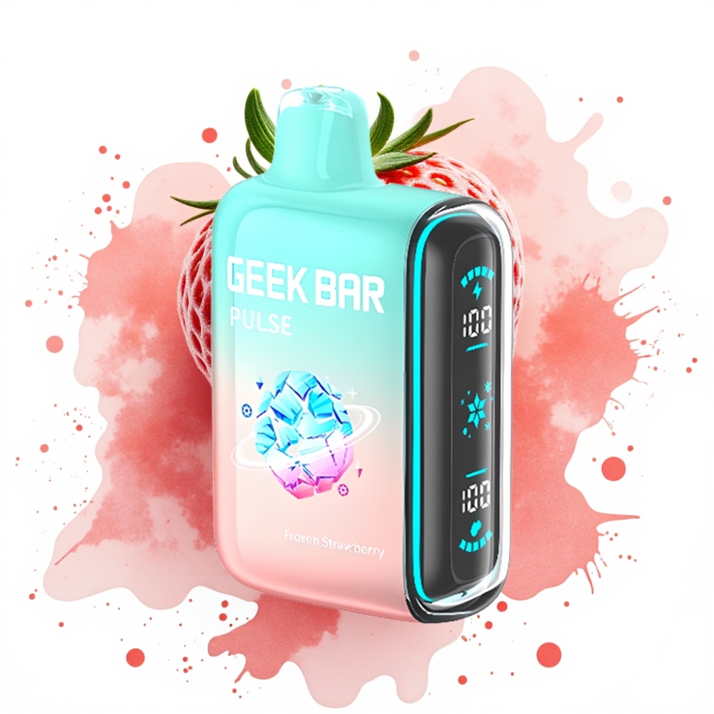 Geek Bar Pulse 15000 Puffs 16ML 5% Frozen Edition