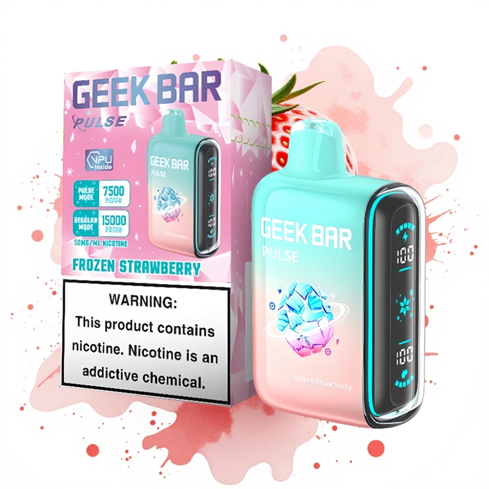 Geek Bar Pulse 15000 Puffs 16ML 5% Frozen Edition