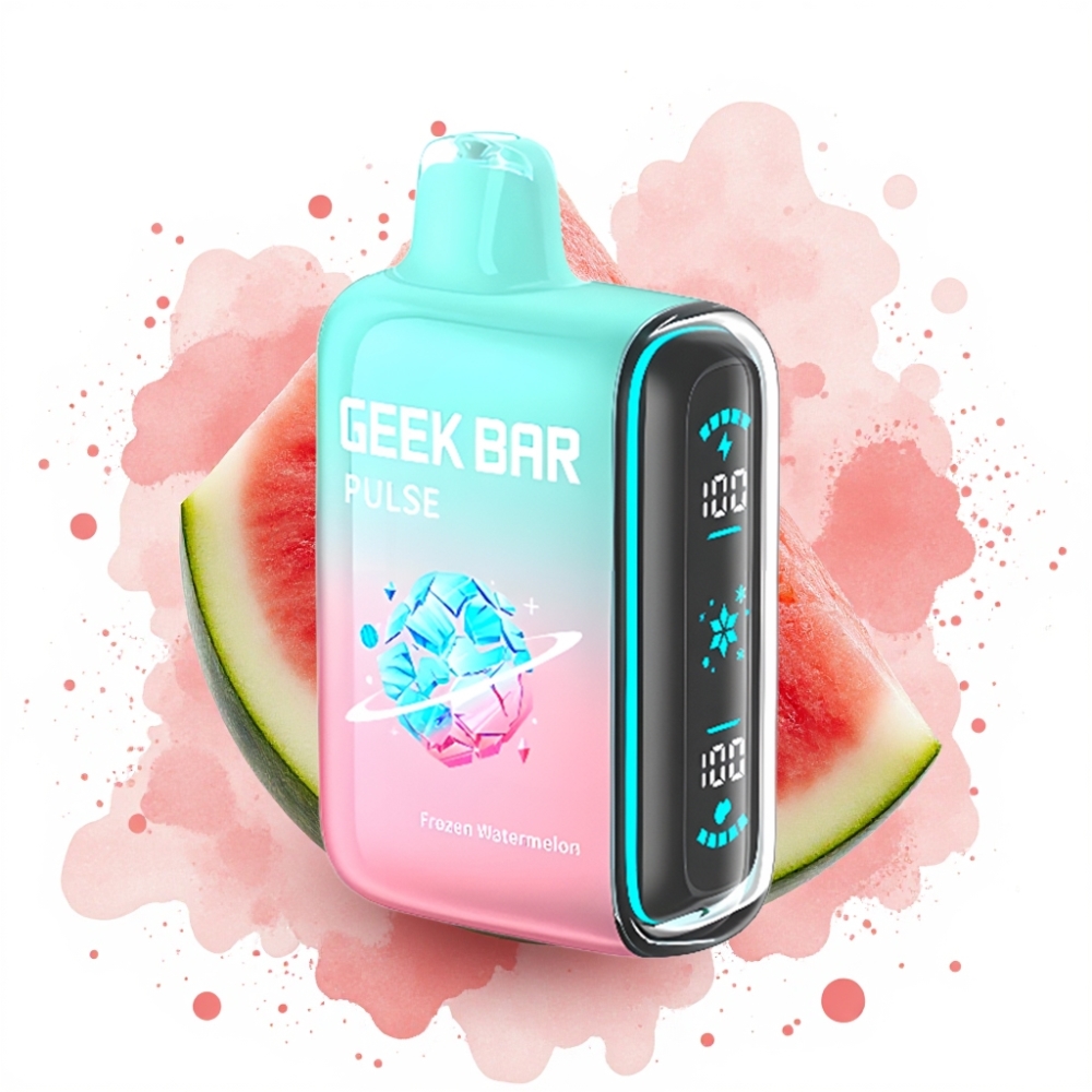 Geek Bar Pulse 15000 Puffs 16ML 5% Frozen Edition