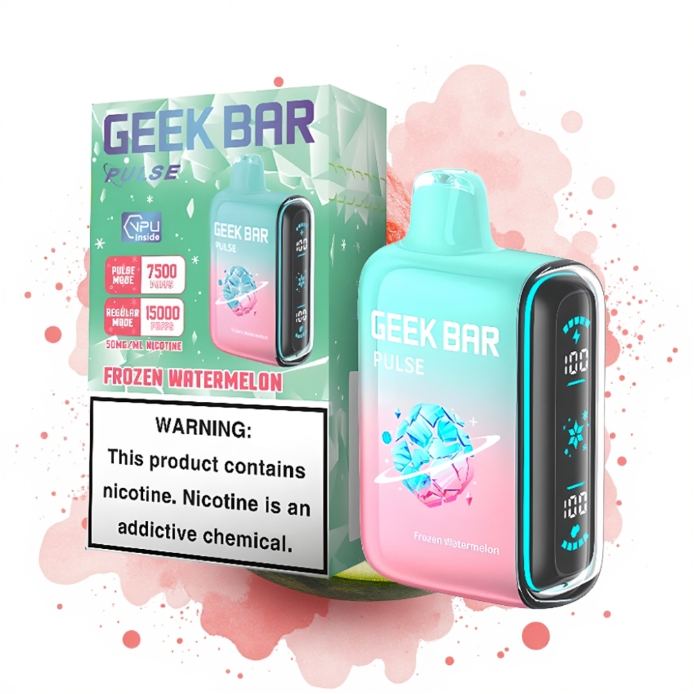Geek Bar Pulse 15000 Puffs 16ML 5% Frozen Edition