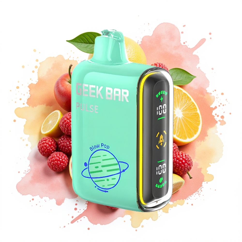 Geek Bar Pulse 15000 Puffs 16ML 5% USB-C 650mAh Adjustable Airflow Planet Edition