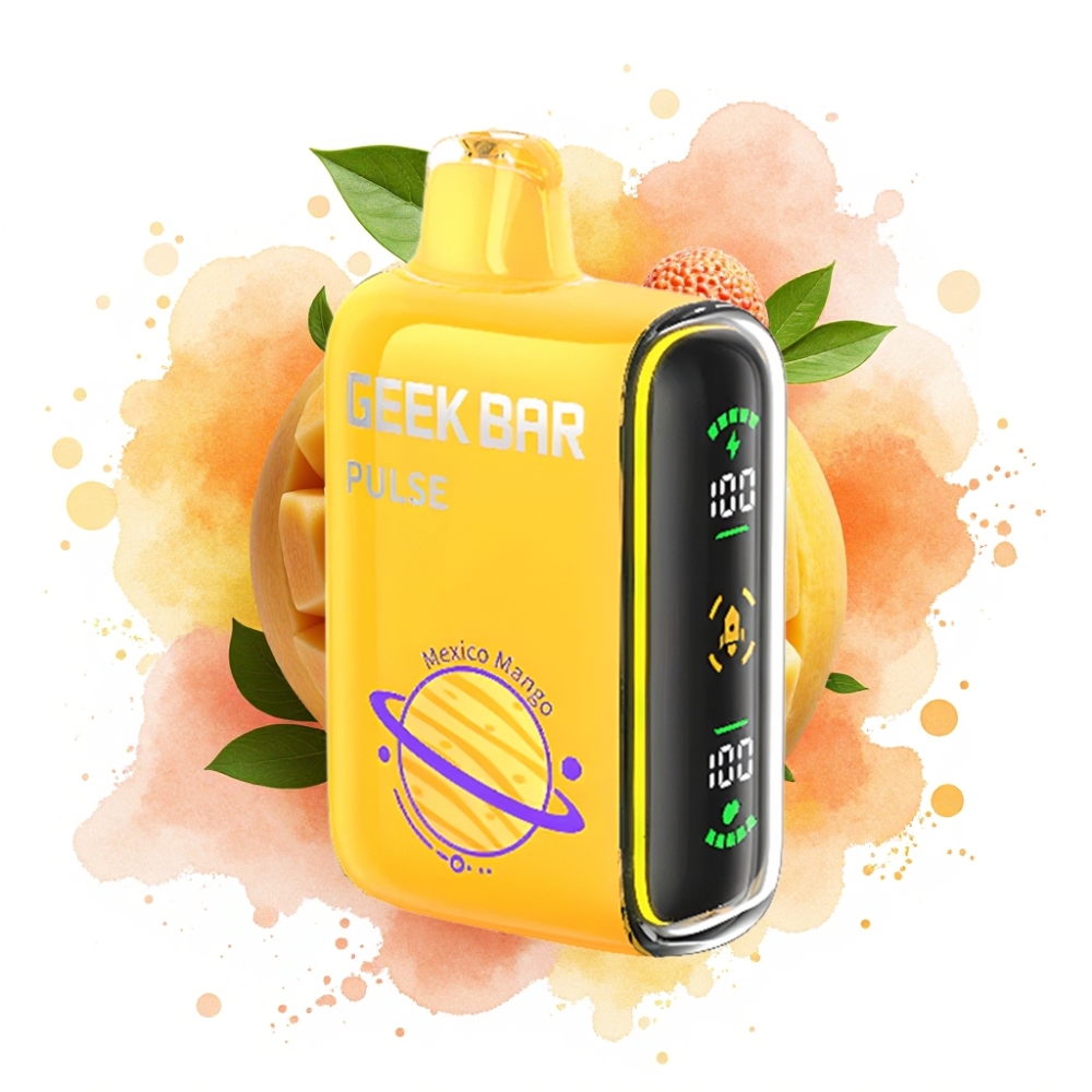 Geek Bar Pulse 15000 Puffs 16ML 5% USB-C 650mAh Adjustable Airflow Planet Edition