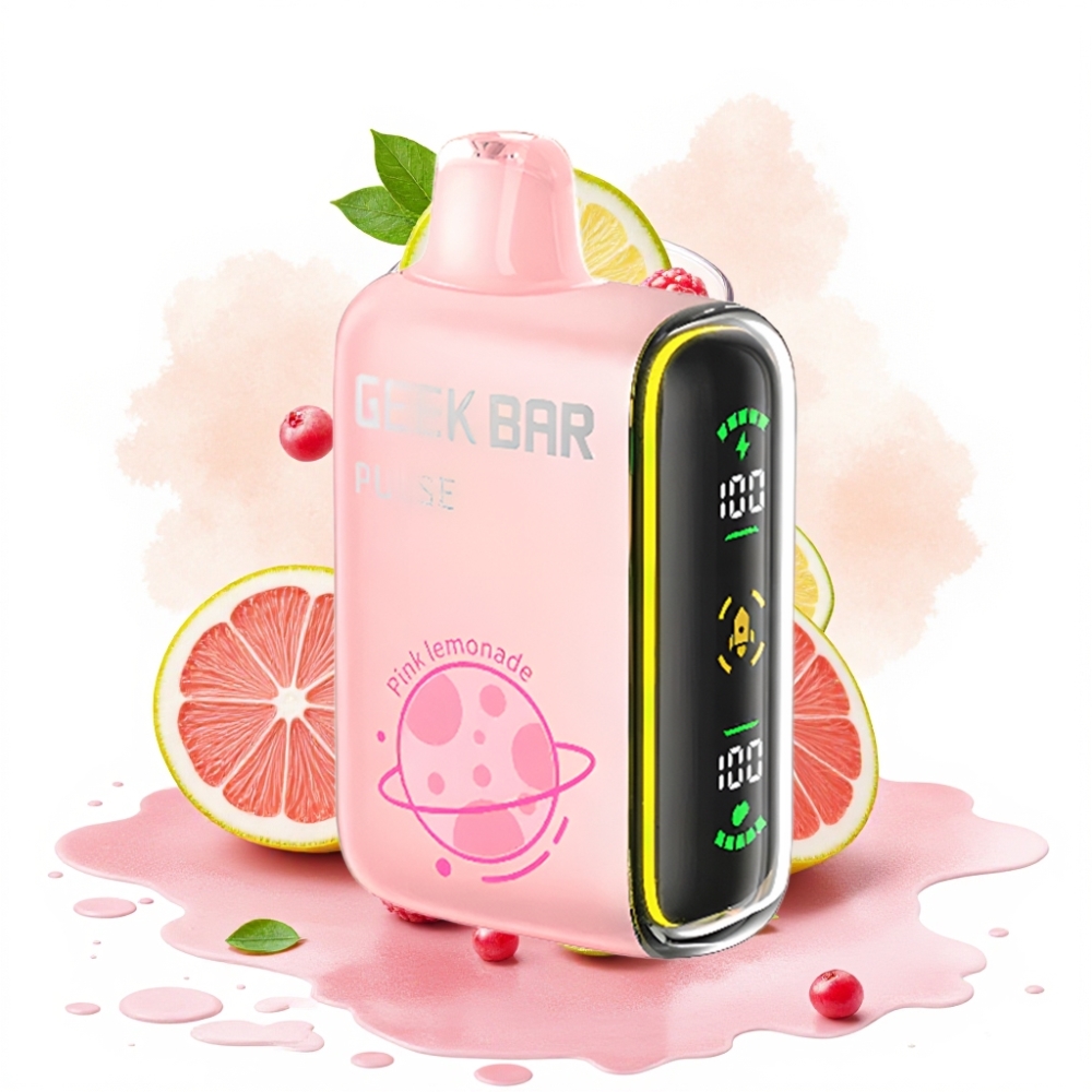 Geek Bar Pulse 15000 Puffs 16ML 5% USB-C 650mAh Adjustable Airflow Planet Edition