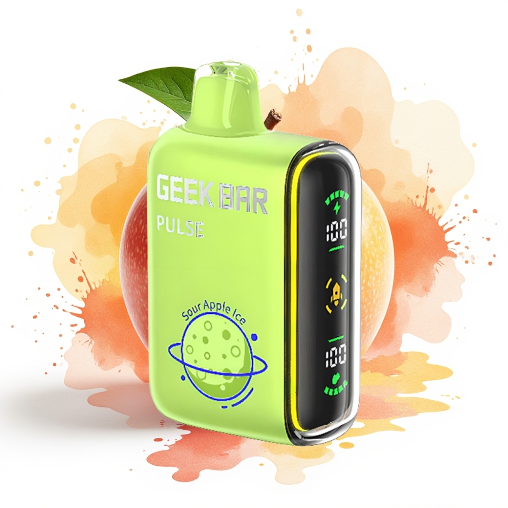 Geek Bar Pulse 15000 Puffs 16ML 5% USB-C 650mAh Adjustable Airflow Planet Edition