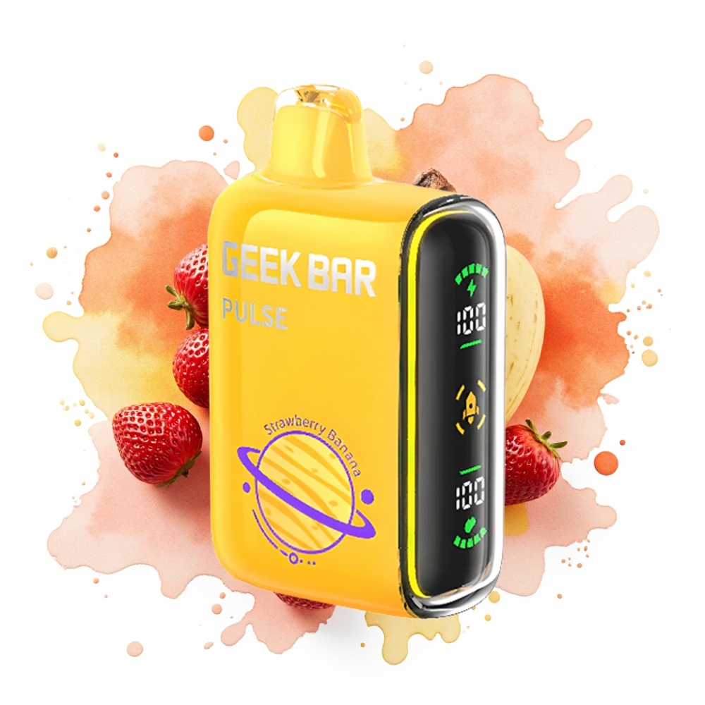Geek Bar Pulse 15000 Puffs 16ML 5% USB-C 650mAh Adjustable Airflow Planet Edition