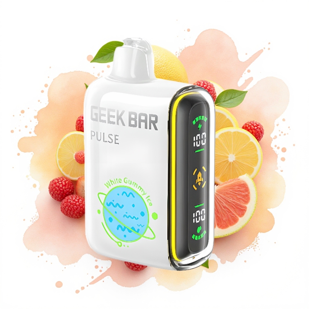 Geek Bar Pulse 15000 Puffs 16ML 5% USB-C 650mAh Adjustable Airflow Planet Edition