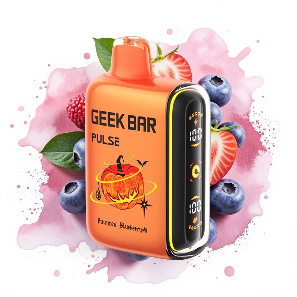 Geek Bar Pulse 15000 Puffs 16ML 5% USB-C Halloween Edition
