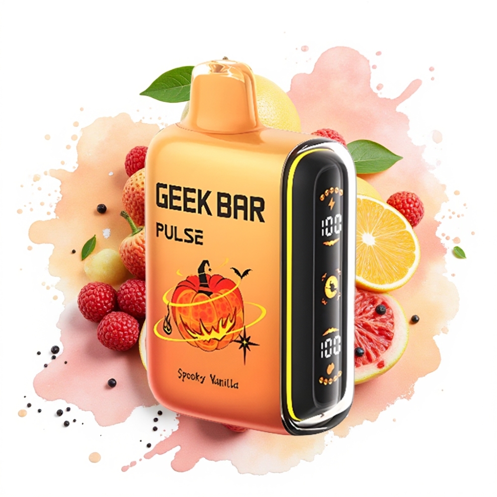 Geek Bar Pulse 15000 Puffs 16ML 5% USB-C Halloween Edition
