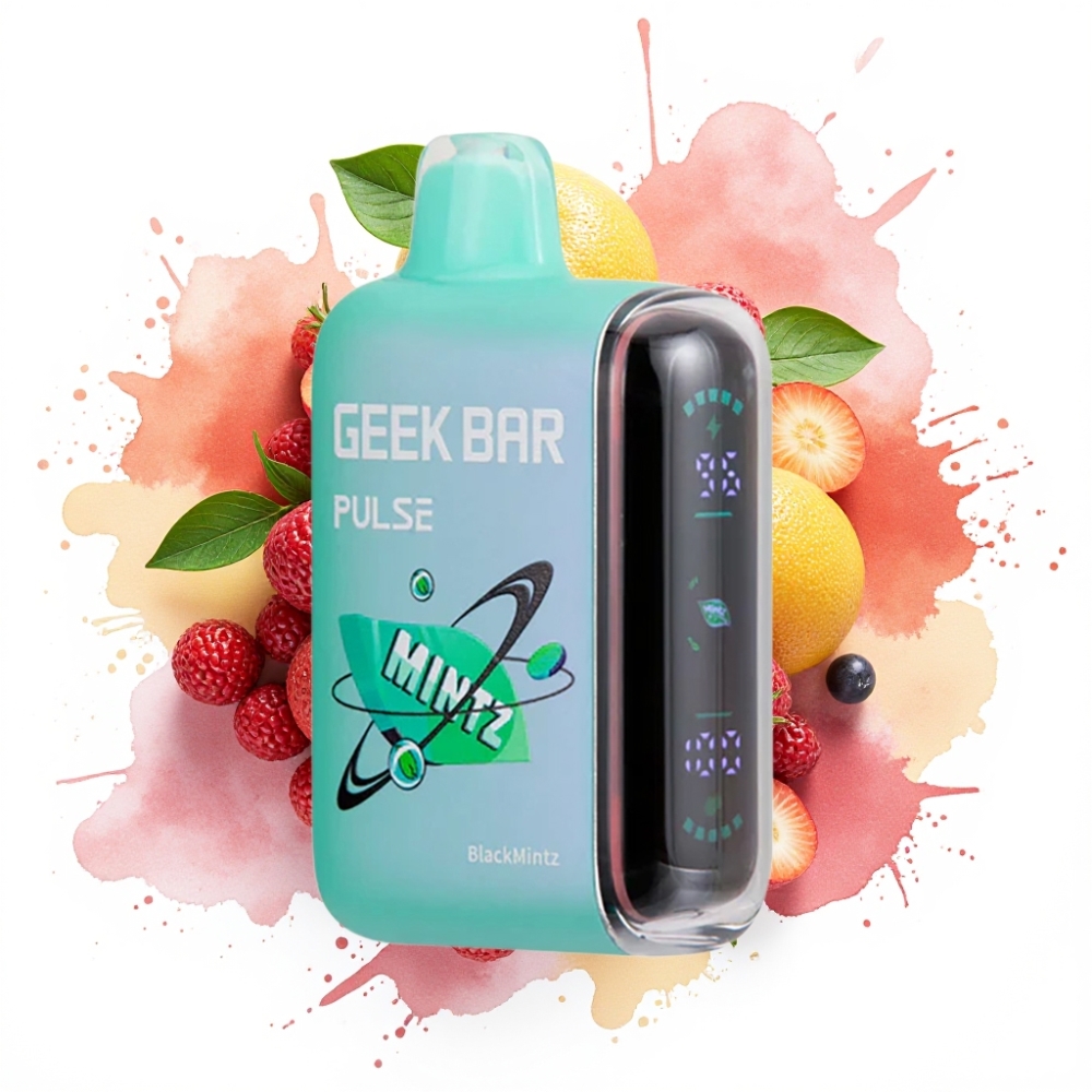 Geek Bar Pulse 15000 Puffs 16ML 5% USB Type-C Mintz Edition