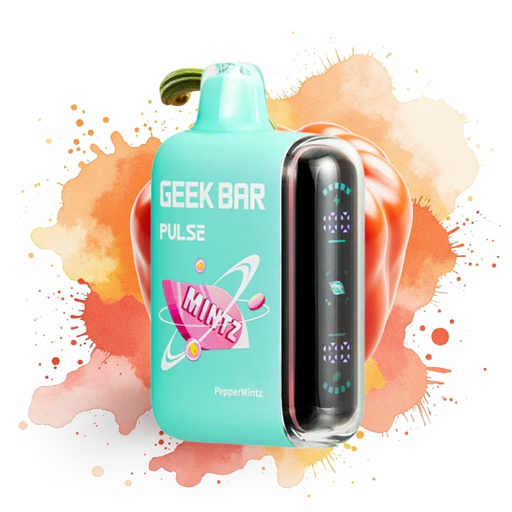 Geek Bar Pulse 15000 Puffs 16ML 5% USB Type-C Mintz Edition