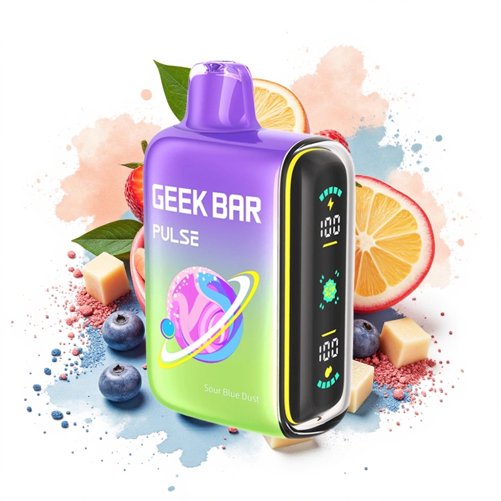 Geek Bar Pulse 15000 Puffs 16ML 5% USB Type-C Sour Edition