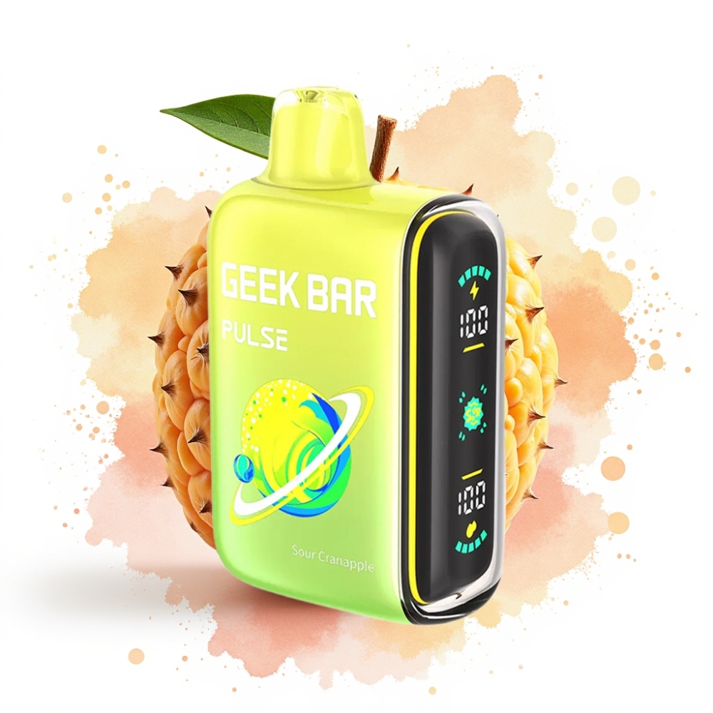 Geek Bar Pulse 15000 Puffs 16ML 5% USB Type-C Sour Edition