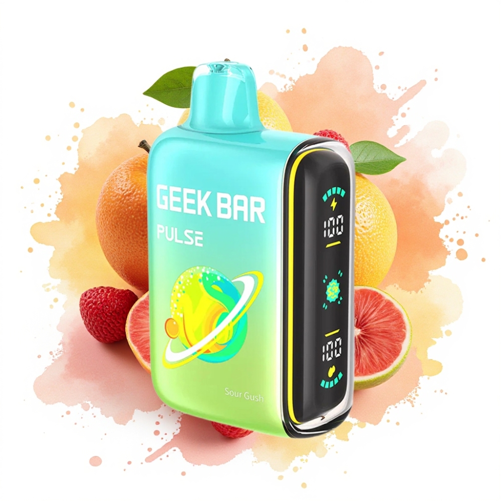 Geek Bar Pulse 15000 Puffs 16ML 5% USB Type-C Sour Edition
