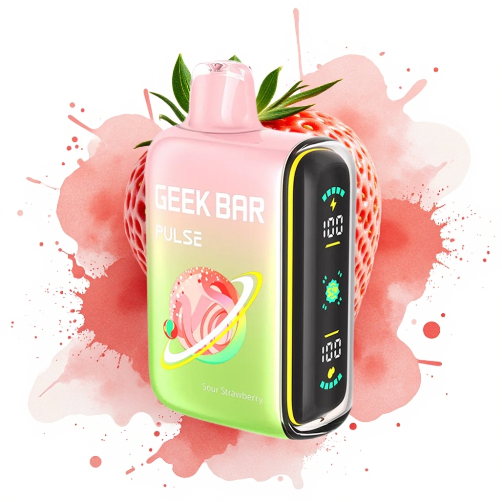 Geek Bar Pulse 15000 Puffs 16ML 5% USB Type-C Sour Edition