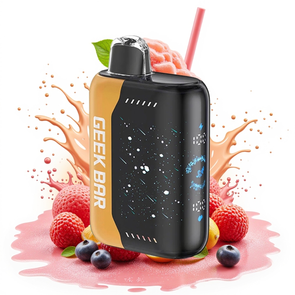 GEEK BAR Pulse X 25000 Puffs 18mL Dual Mesh Slush Edition